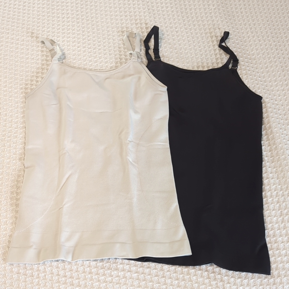 Very lightly used shapermint tanks!